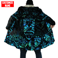 Maori Aotearoa Rugby Haka New Zealand Silver Fern Paua Shell Cloak Unisex Art - Polynesian Pride