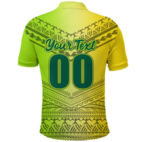 Custom Kukis Cook Islands Pride Polo Shirt LT12 - Polynesian Pride
