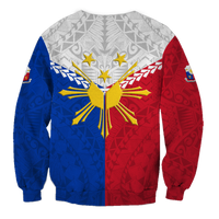 (Custom Personalised) The Philippines Legend Sweatshirt - LT12 - Polynesian Pride