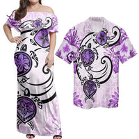 Hawaii Matching Dress and Hawaiian Shirt Hawaii Polynesian Plumeria Hibiscus Turtle Jack Style Pink RLT14 No Dress - Polynesian Pride
