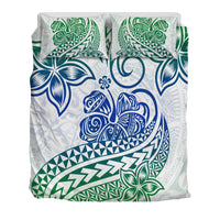 Polynesian Tribal Tattoo Retro Bedding Set Gradient 03 Screen Color LT9 - Polynesian Pride