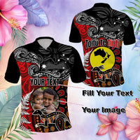 Aotearoa and Australia Toitu Te Tiriti Polo Shirt Honour the Treaty - Te Tiriti Is Us CTM03 - Polynesian Pride