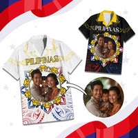 Custom Photo Philippines Independence Day Hawaiian Shirt Maligayang Araw ng Kalayaan Barong Patterns