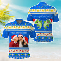 Custom Photo Polynesian Polo Shirt Beach Style