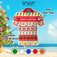 Custom Polynesian Countries Polo Shirt Funny Beach Style