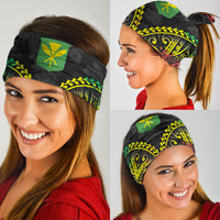 Custom Polynesia Neck Gaiter Coat Of Arms Polynesian Tribal Pattern CTM05 - Polynesian Pride
