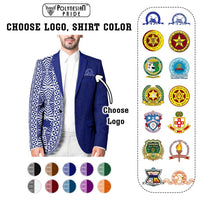 Custom Tonga Schools Blazer Tongan Schools Logo Simple Style CTM05 - Polynesian Pride