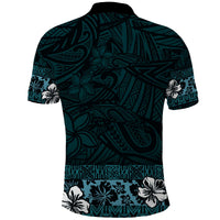 Custom Photo Graduation Ceremony Polo Shirt Graduate Congratulations Polynesian Pattern CTM05