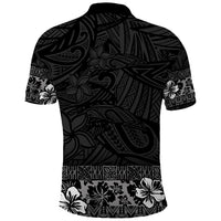 Custom Photo Graduation Ceremony Polo Shirt Graduate Congratulations Polynesian Pattern