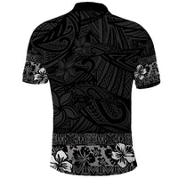 Custom Photo Graduation Ceremony Polo Shirt Graduate Congratulations Polynesian Pattern CTM05