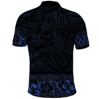 Custom Photo Graduation Ceremony Polo Shirt Graduate Congratulations Polynesian Pattern CTM05