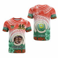 Custom Photo Penama Province T Shirt Vanuatu Yumi Indipendens Dei CTM09 - Polynesian Pride
