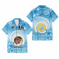 Custom Photo Sanma Province Hawaiian Shirt Vanuatu Yumi Indipendens Dei