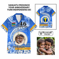 Custom Photo Tafea Province Hawaiian Shirt Vanuatu Yumi Indipendens Dei CTM09 Multicolor - Polynesian Pride