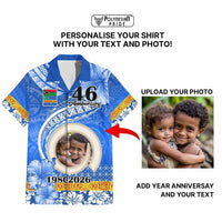 Custom Photo Tafea Province Hawaiian Shirt Vanuatu Yumi Indipendens Dei CTM09 - Polynesian Pride