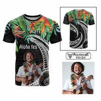 Custom Photo Polynesian Tribal Tattoo with Tropical Vibe T Shirt CTM09 Multicolor - Polynesian Pride