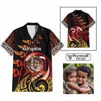 Custom New Zealand Hawaiian Shirt Aotearoa Symbols with Maori Fern Reggae Arty Color CTM09 Multicolor - Polynesian Pride
