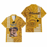 Custom Island of Hawaii Hawaiian Shirt Kakau Mixed Polynesian Tribal CTM09 - Polynesian Pride