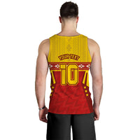 Philippines Basketball Men Tank Top Gilas Pilipinas LT03