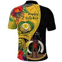 Vanuatu Torba Day Polo Shirt 2023 Coat Of Arms With Flag Style LT14 - Polynesian Pride