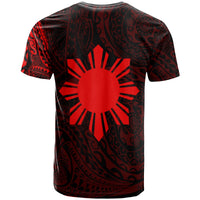 Philippines Polynesian T-Shirt - Polynesian Tattoo Style - Polynesian Pride