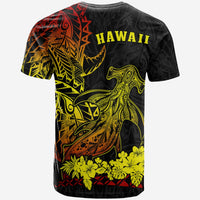 Hawaii Polynesian T Shirt Wild Hammerhead Sharks Fresh Life LT13 - Polynesian Pride