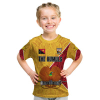 (Custom Text and Number) The Kumuls PNG T Shirt Papua New Guinea Polynesian Dynamic Style LT14 - Polynesian Pride
