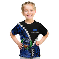 Pohnpei T Shirt KID Polynesian Style LT6 Youth XL Size14 - Polynesian Pride