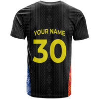 Philippines Basketball T Shirt Pilipinas Warriors Black Color LT03