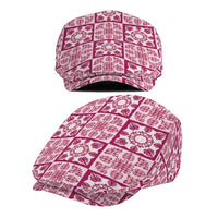Akala Palaka Quilt Hawaii Jeff Hat Hawaiian Tropical Monstera Sea Turtle