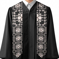 Aloha Hawaii Shell Quilt Graduation Stole Seamless Style - Polynesian Pride