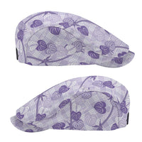 Anthurium Pikake Ti Leaf Palaka Jeff Hat Purple Version