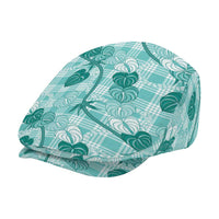 Anthurium Pikake Ti Leaf Palaka Jeff Hat Turquoise Version