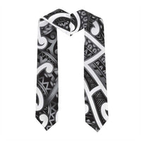 Aotearoa Maori Kowhaiwhai Graduation Stole Kiwikiwi Puhoro and Patiki