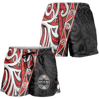 Aotearoa Toitu Te Tiriti Shorts for Women Honour The Treaty New Zealand LT01 - Polynesian Pride
