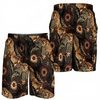 Batik Pedalaman Semen Lereng Style Shorts for Men Indonesian Traditional Pattern LT01 - Polynesian Pride
