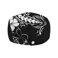 Black Hawaii Jeff Hat Hammerhead Shark Tattoo Curve Polynesian - Polynesian Pride