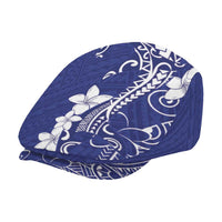 Blue Hawaii Jeff Hat Hammerhead Shark Tattoo Curve Polynesian - Polynesian Pride