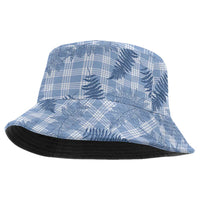 Blue Palaka Hawaii Palapalai Bucket Hat Hawaiian Fern