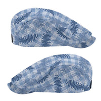 Blue Palaka Hawaii Palapalai Jeff Hat Hawaiian Fern LT14 - Polynesian Pride