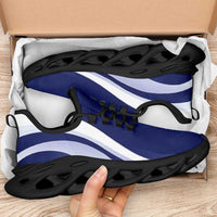 Cook Islands Clunky Sneakers Flag-Inspired Curve Style