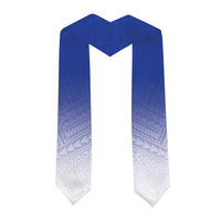 Custom American Samoa Graduation Stole Samoana High School Polynesian Pattern