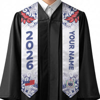 Custom Samoa Graduation Stole Samoan Ula Fala