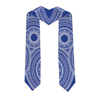 Custom Tupou Tonga College Graduation Stole Class Of Year Tongan Ngatu Pattern
