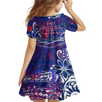 Father's Day Samoa Family Matching Puletasi and Hawaiian Shirt Special Dad Polynesia Paradise