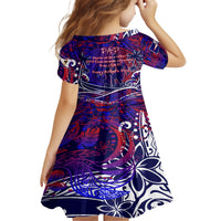 Father's Day American Samoa Family Matching Tank Maxi Dress and Hawaiian Shirt Special Dad Polynesia Paradise