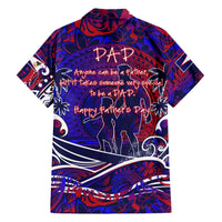 Father's Day American Samoa Hawaiian Shirt Special Dad Polynesia Paradise