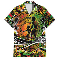 Father's Day Vanuatu Hawaiian Shirt Special Dad Polynesia Paradise DT02 Art - Polynesian Pride