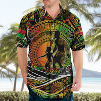 Father's Day Vanuatu Hawaiian Shirt Special Dad Polynesia Paradise DT02 - Polynesian Pride