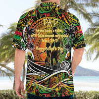 Father's Day Vanuatu Hawaiian Shirt Special Dad Polynesia Paradise DT02 - Polynesian Pride